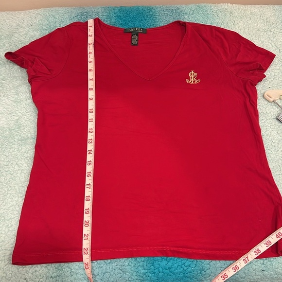 🔥Ralph Lauren Red Short Sleeve Tee🔥 - Picture 3 of 5